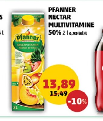Penny PFANNER NECTAR MULTIVITAMINE Ofertă