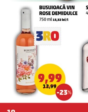 Penny BUSUIOACĂ VIN ROSE DEMIDULCE Ofertă