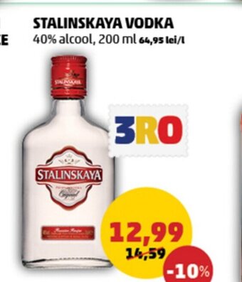 Penny STALINSKAYA VODKA Ofertă