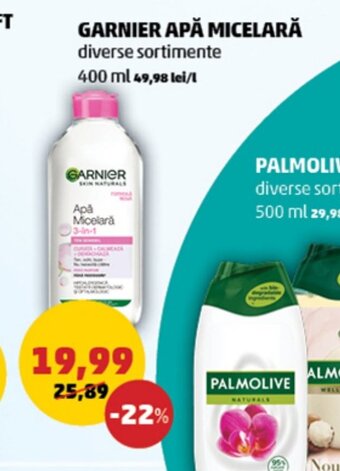 Penny GARNIER APĂ MICELARĂ Ofertă
