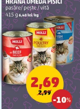 Penny HRANĂ UMEDĂ PISICI Ofertă