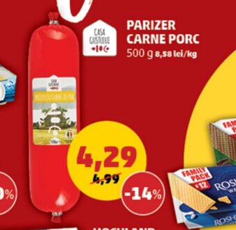 Penny PARIZER carne porc Ofertă
