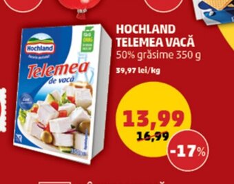 Penny HOCHLAND TELEMEA VACĂ Ofertă