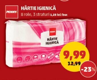 Penny HÂRTIE IGIENICĂ Ofertă