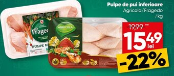 PROFI Pulpe de pui inferioare Ofertă