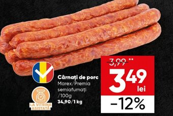 PROFI Cârnați de porc Ofertă