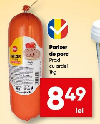 PROFI Parizer de porc Ofertă