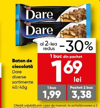 PROFI Baton de ciocolată Ofertă