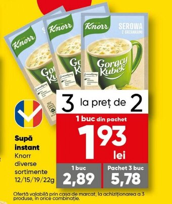PROFI Supă instant Ofertă