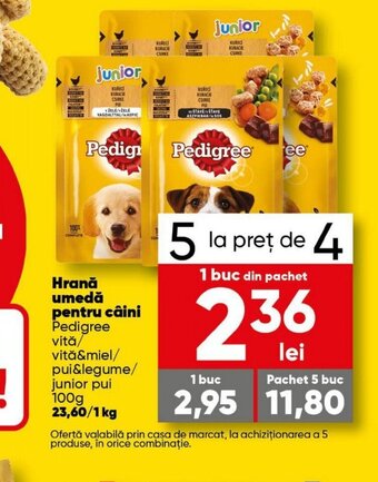 PROFI Hrană umedă pentru câini Ofertă