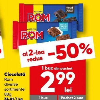 PROFI Ciocolată Ofertă