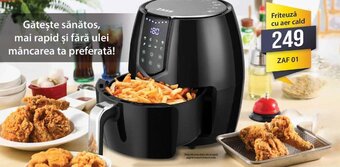Selgros Friteuză cu aer cald Ofertă