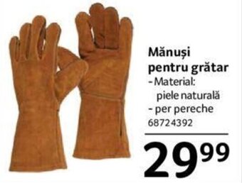 Selgros Mănuşi pentru grătar Ofertă