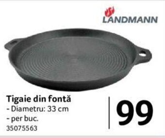 Tigaie din fontă