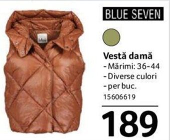 Selgros Vestă damă Ofertă