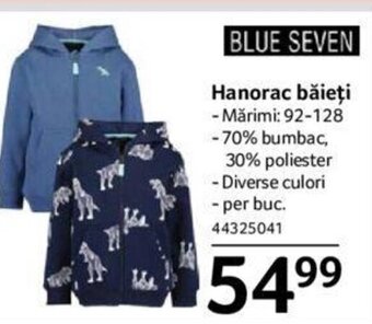 Selgros Hanorac băieți Ofertă