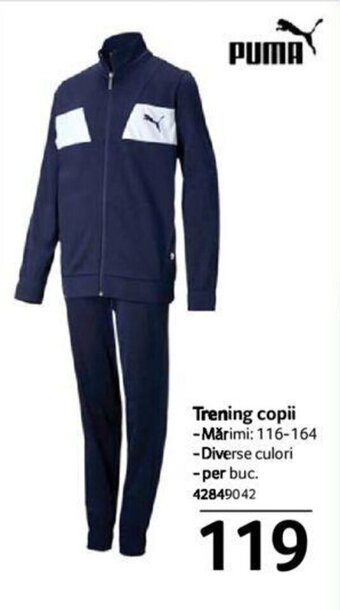 Selgros Trening copii Ofertă