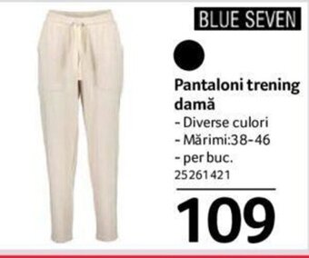 Selgros Pantaloni trening damă Ofertă