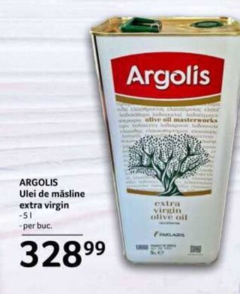 Selgros ARGOLIS Ulei de măsline extra virgin Ofertă