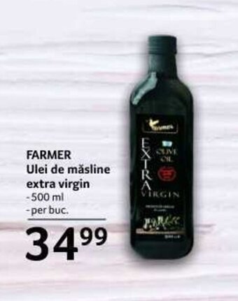 Selgros FARMER Ulei de măsline extra virgin Ofertă