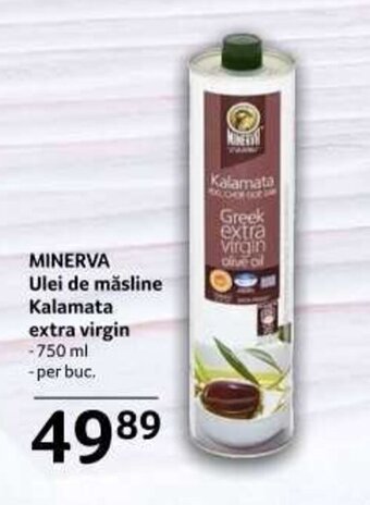 Selgros MINERVA Ulei de măsline Kalamata extra virgin Ofertă