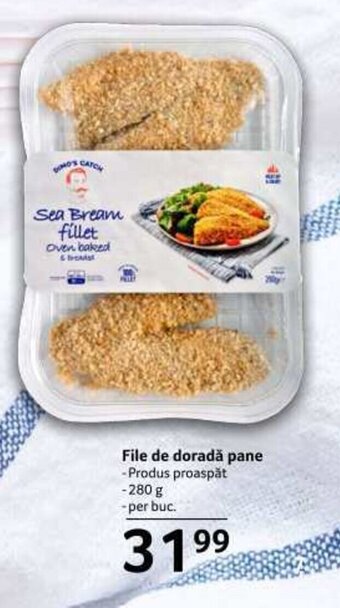 Selgros File de doradă pane Ofertă