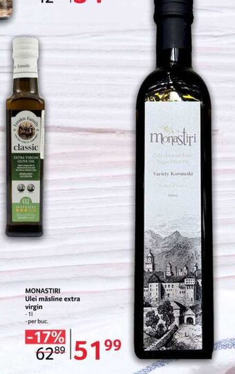 Selgros MONASTIRI Ulei măsline extra virgin Ofertă