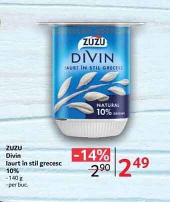 ZUZU Divin laurt în stil grecesc 10%