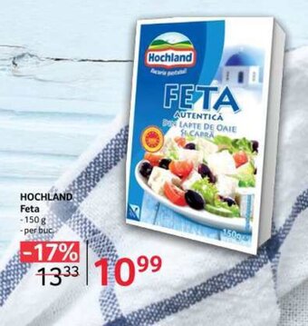 Selgros HOCHLAND Feta Ofertă
