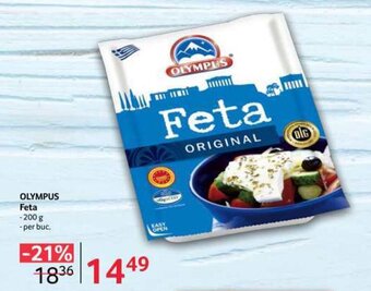 Selgros OLYMPUS Feta Ofertă