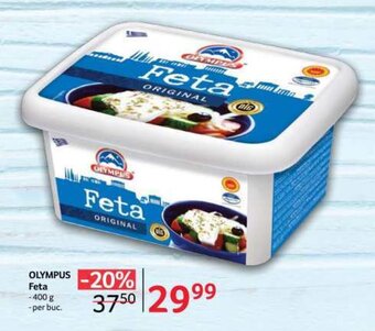 Selgros OLYMPUS Feta Ofertă