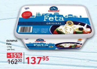 Selgros OLYMPUS Feta Ofertă