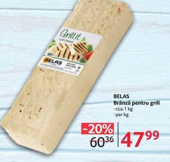 Selgros BELAS Brânză pentru grill Ofertă