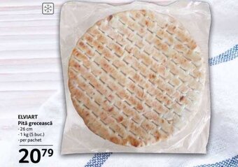 ELVIART Pită grecească