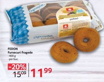 Selgros FEDON Fursecuri fragede Ofertă