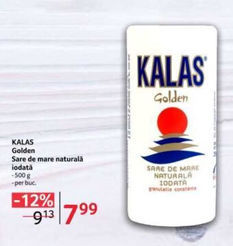 Selgros KALAS Golden Sare de mare naturală iodată Ofertă
