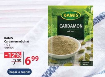 Selgros KAMIS Cardamon măcinat Ofertă