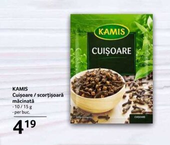 KAMIS Cuişoare / scorţişoară măcinată