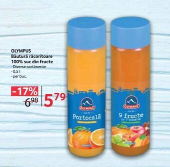 Selgros OLYMPUS Băutură răcoritoare 100% suc din fructe Ofertă