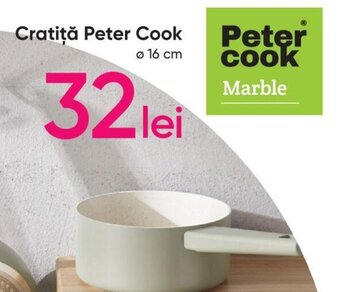 Pepco Cratiţă Peter Cook Ø 16 cm Ofertă