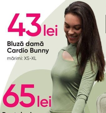 Pepco Bluză damă Cardio Bunny Ofertă