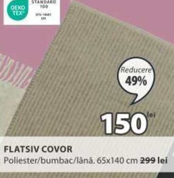 JYSK FLATSIV COVOR Ofertă