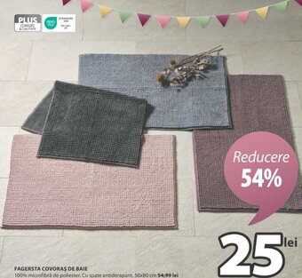 JYSK FAGERSTA COVORAS DE BAIE Ofertă