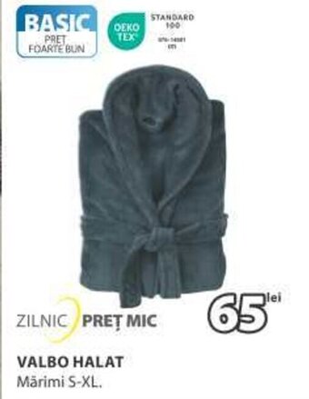 JYSK VALBO HALAT Märimi S-XL. Ofertă