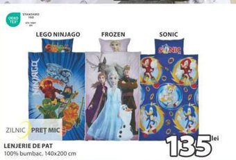 JYSK LENJERIE DE PAT Ofertă