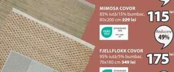 JYSK FJELLFLOKK COVOR Ofertă