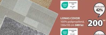 JYSK LONAS COVOR Ofertă