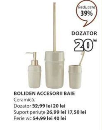 BOLIDEN ACCESORII BAIE