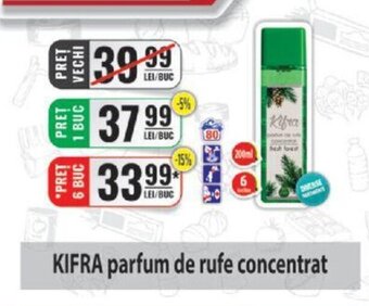 KIFRA parfum de rufe concentrat
