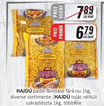 CBA HAJDÚ paste făinoase fără Ofertă